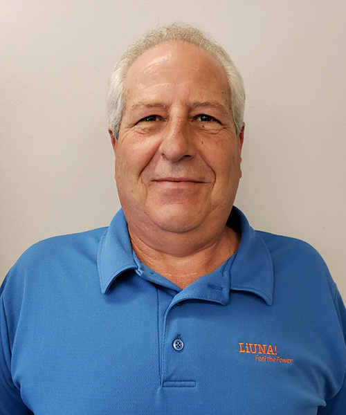 Joseph Rostock, Laborers International Union of North America (LiUNA)