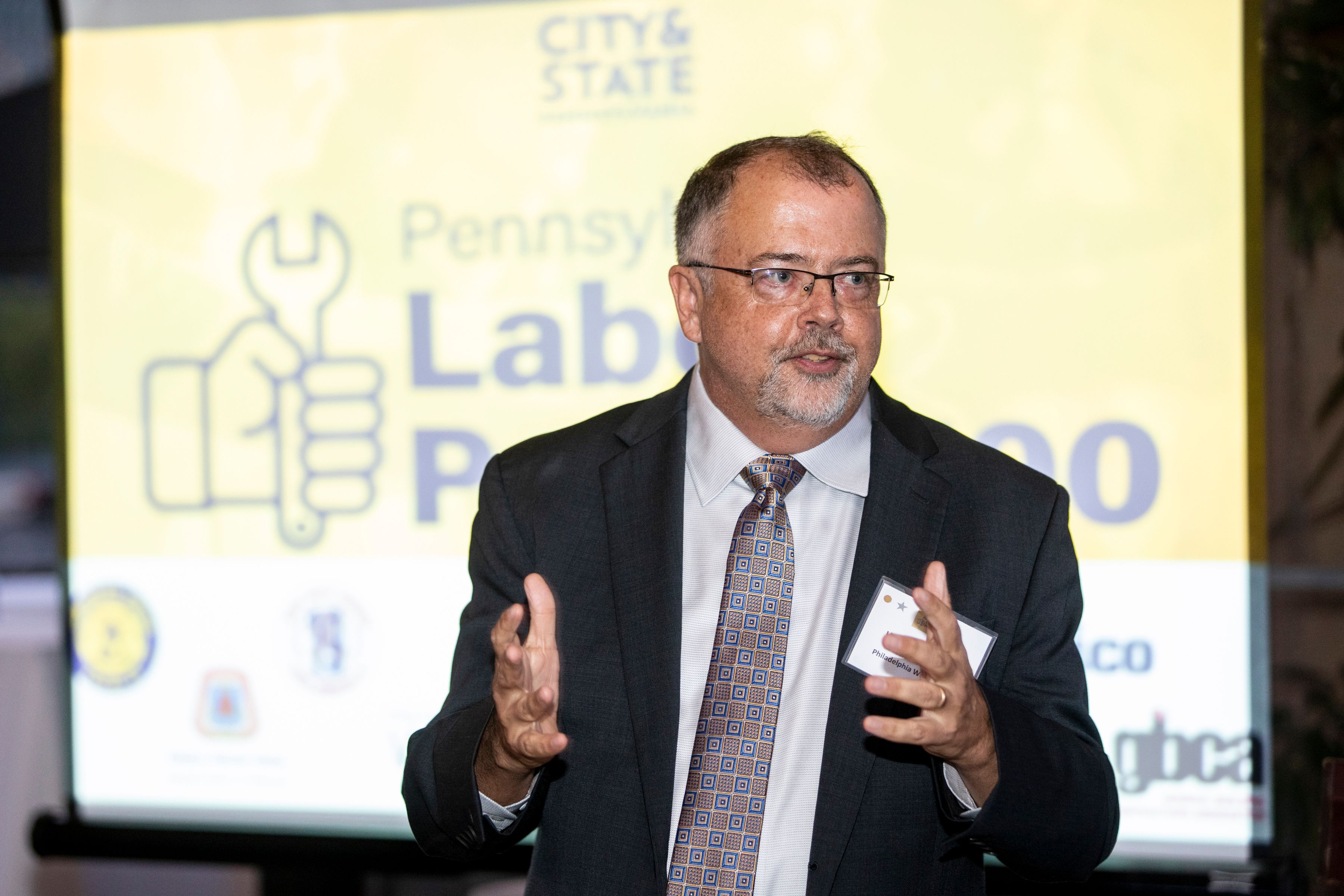 H. Patrick Clancy, CEO, Philadelphia Works