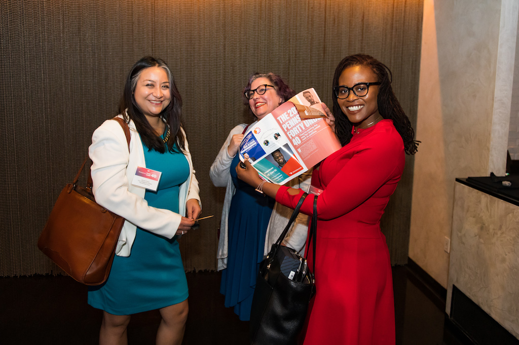 Jasmine Rivera, Kati Sipp and A. Salewa Ogunmefun