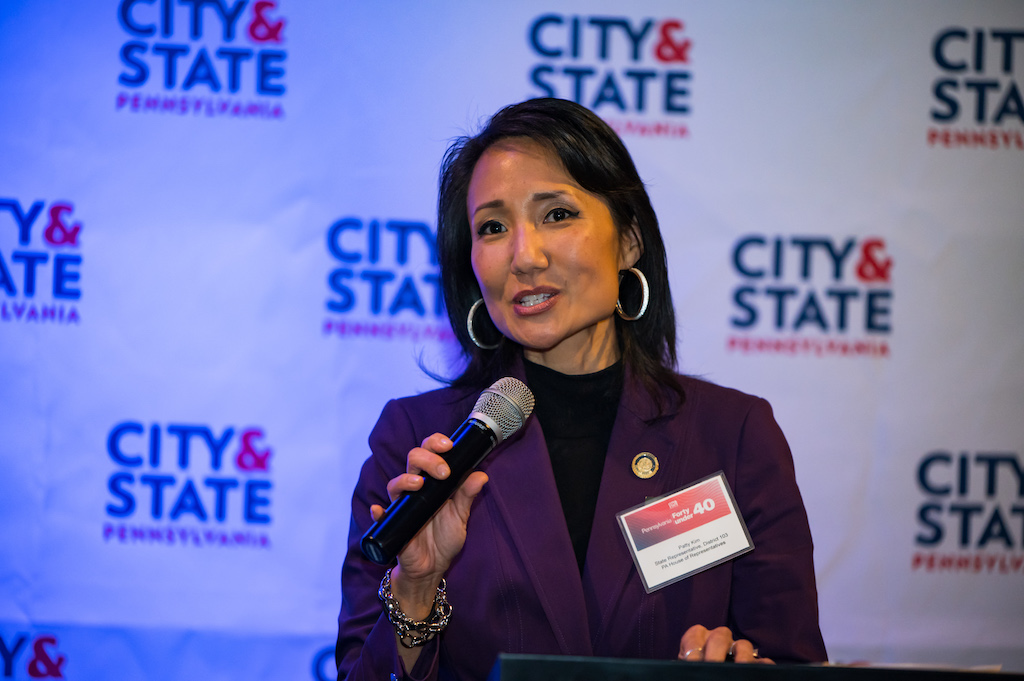 State Rep. Patty Kim was a featured speaker at the event