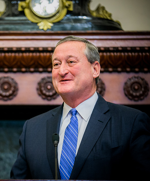 Jim Kenney, Mayor