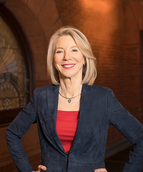 Amy Gutmann, President University of Pennsylvania