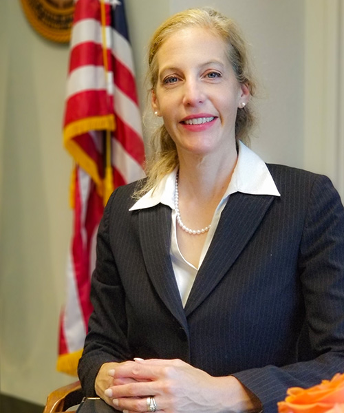 Jennifer Arbittier Williams, U.S. Attorney for the Eastern District of Pennsylvania