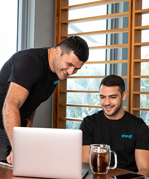 Yakir Gola and Rafael Ilishayev, Co-founders & Co-CEOs GoPuff