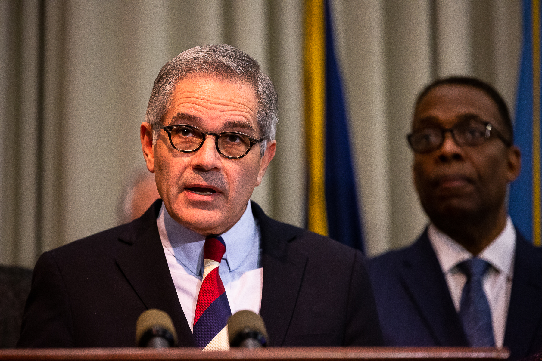 District Attorney Larry Krasner