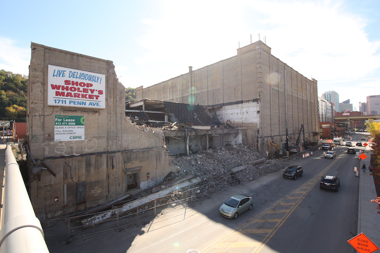 Pittsburgh's Federal Cold Storage Company building