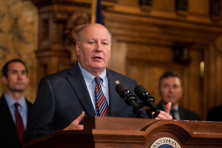 Pennsylvania AFL-CIO President Rick Bloomingdale