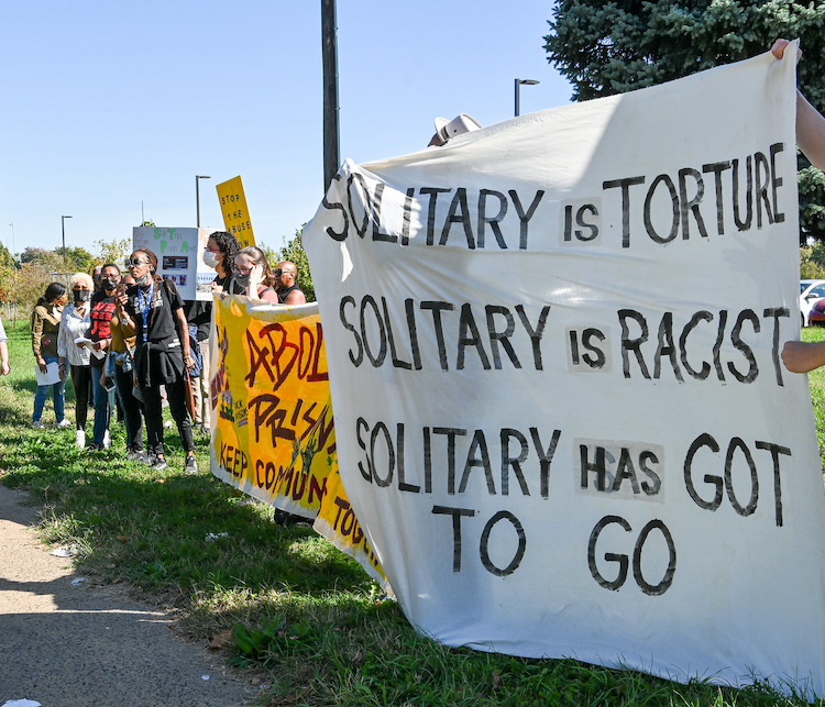 The Abolitionist Law Center has called solitary confinement 