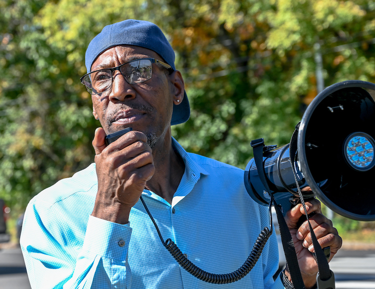 John Thompson, now an organizer with the Abolitionist Law Center, spent 37 years behind bars - almost half in isolation. He said the psychological harm it does to a person is sometimes irreversible.