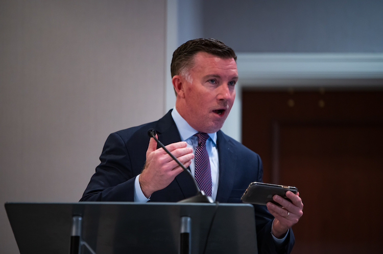 Pennsylvania Turnpike Commission CEO Mark Compton was the summit’s keynote speaker