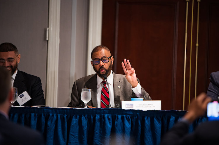 Philadelphia City Councilman Curtis Jones Jr. was one of many panelists who participated