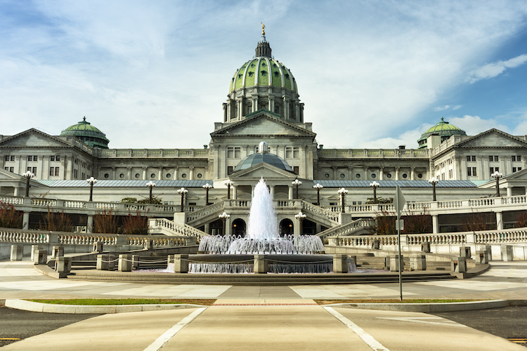 Pennsylvania State Capitol