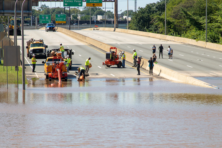 The new infrastructure bill is expected to bring billions of dollars to the state to help address these types of issues.