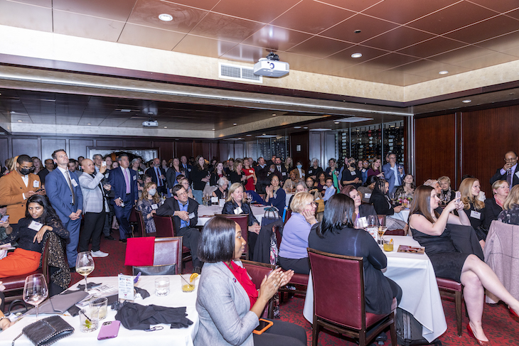 Hundreds gathered Tuesday night at Del Frisco’s Double Eagle Steakhouse in Center City Philadelphia for City & State PA’s inaugural Above & Beyond awards event.