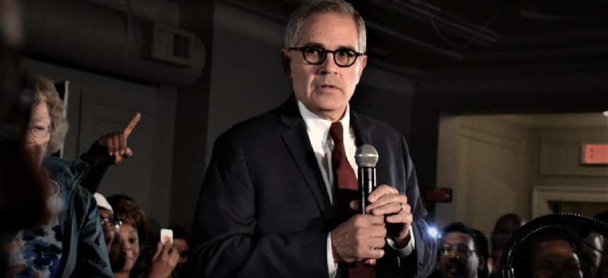 Philadelphia DA Larry Krasner – photo by Logan Krum/Philadelphia Weekly