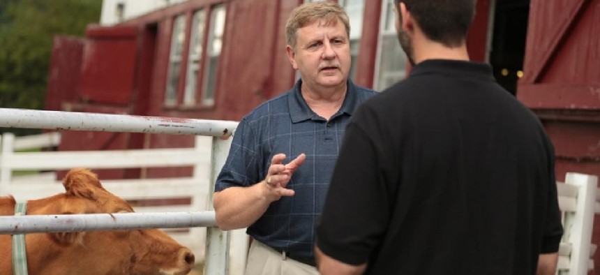 State Sen. Rick Saccone, the GOP candidate in the special election in PA-18 - from his Facebook page