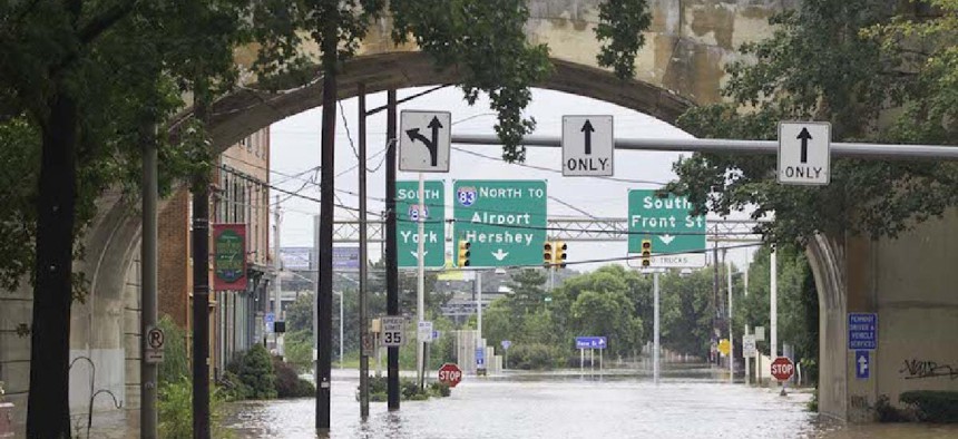 A study from First Street Foundation found that Pennsylvania is at high risk for structural damage from flooding, both from natural and manmade disasters.