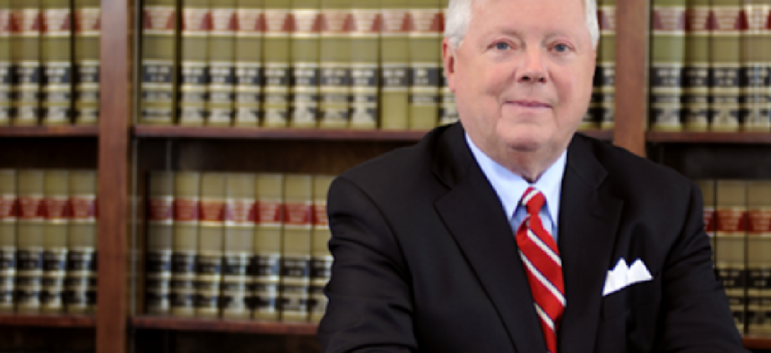Pennsylvania Supreme Court Chief Justice Thomas Saylor - official photo