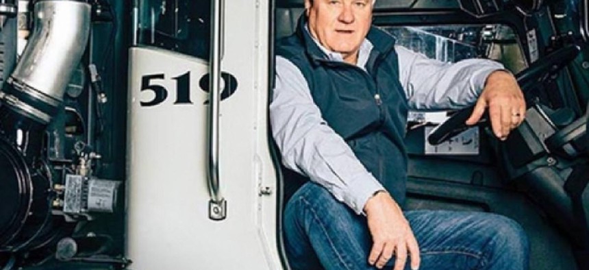 GOP gubernatorial candidate Scott Wagner - from his Facebook page