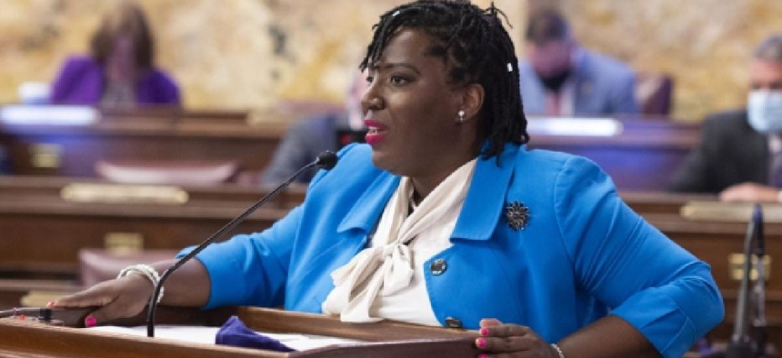 State Rep. Joanna McClinton