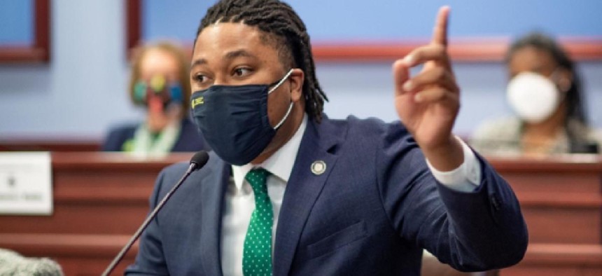 State Rep. Malcolm Kenyatta