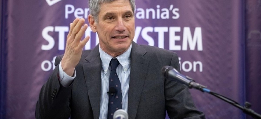PASSHE Chancellor Daniel Greenstein