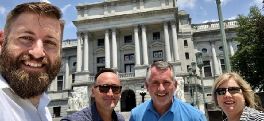 Ethan Demme and SAM affiliates