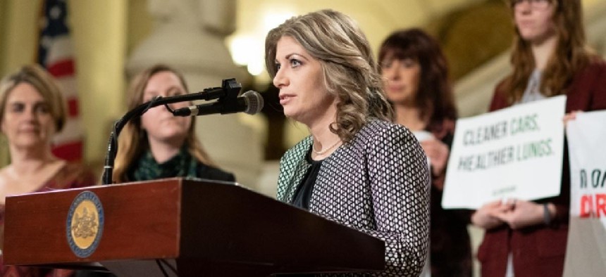 State Sen. Katie Muth