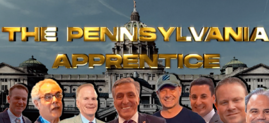 Pennsylvania Dems are launching a media campaign based off former President Donald Trump’s TV show