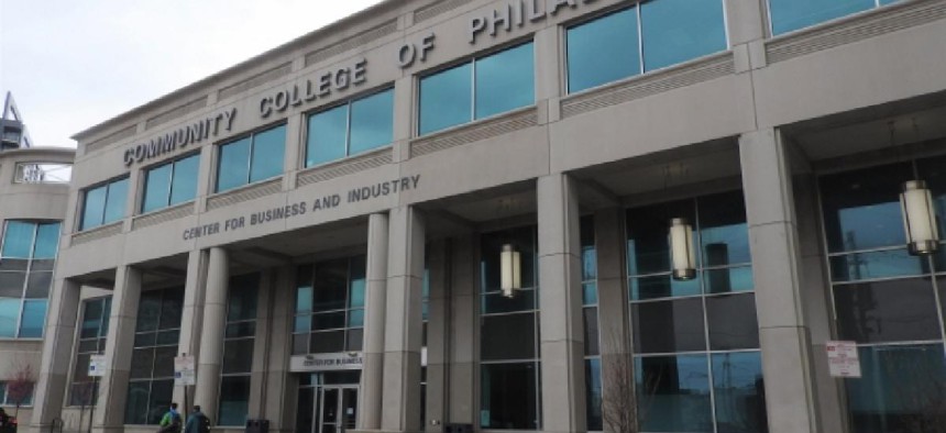 Will Pennsylvania support a Congressional policy package pushing for free community college for undocumented students?