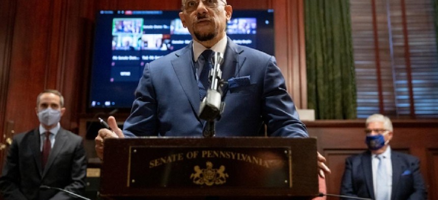 State Sen. Vincent Hughes