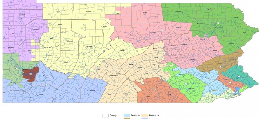 Amanda Holt’s draft congressional map