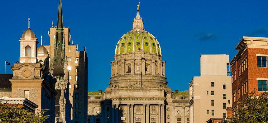 The Pennsylvania Capitol