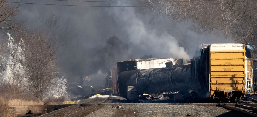 In the aftermath of the derailment, lawmakers at varying levels of government have circulated proposals that would update railroad safety laws in myriad ways.