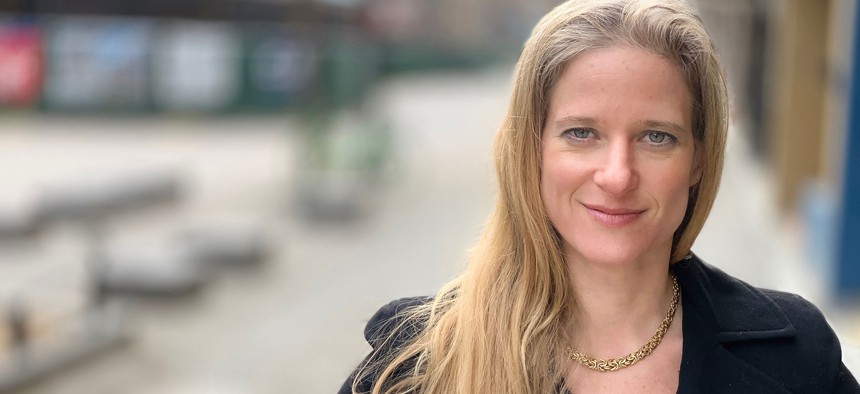 New York Assembly Member Anna Kelles