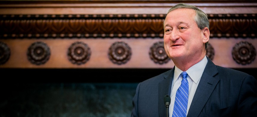 City Council gave initial approval to a $6.2 billion budget Thursday afternoon.