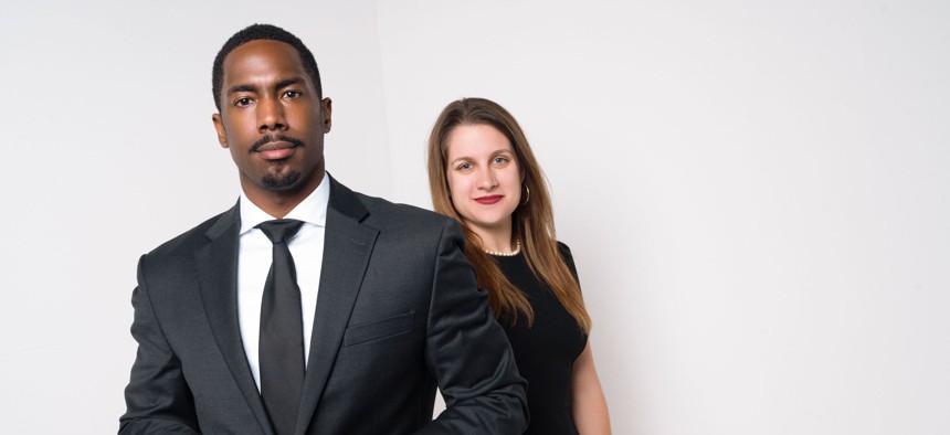 Geoffrey Mock & Sarah Hammond