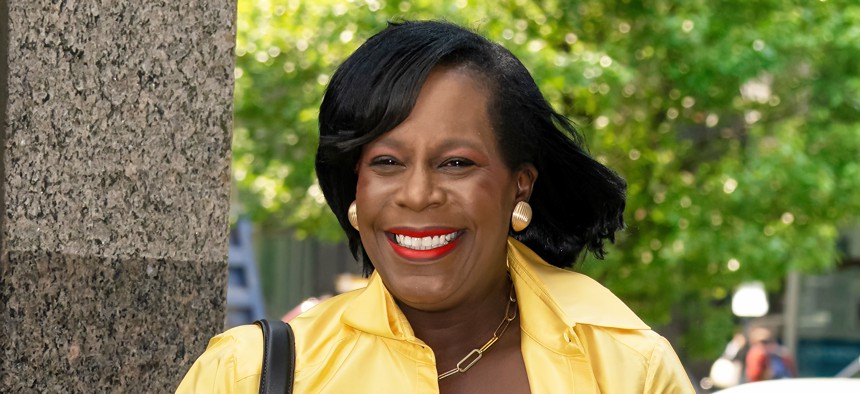 Philadelphia Mayor Cherelle Parker