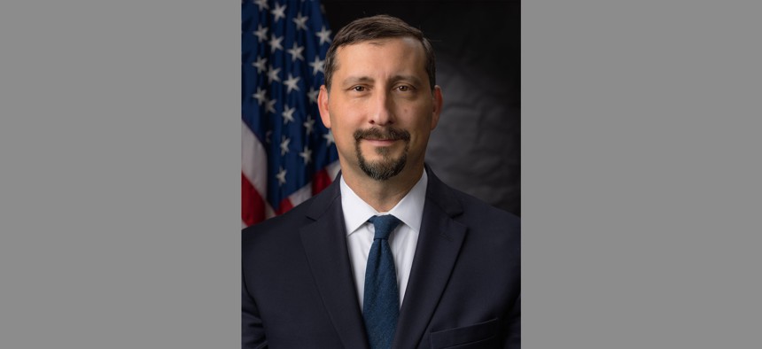 Adam Ortiz, Mid-Atlantic Regional Administrator for the U.S. Environmental Protection Agency