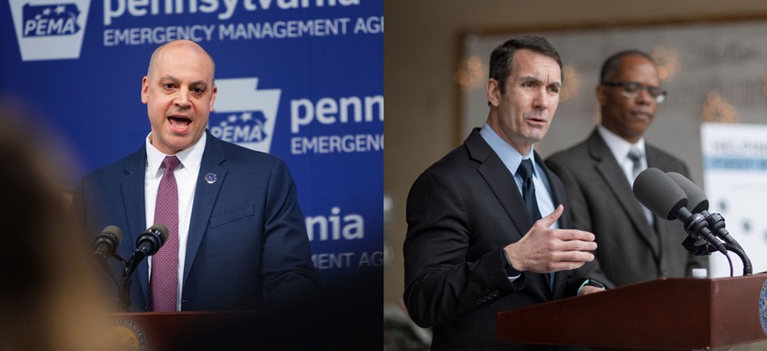 Dave Sunday; Eugene DePasquale