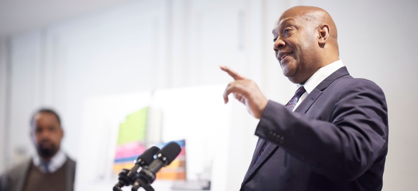 U.S. Rep. Dwight Evans