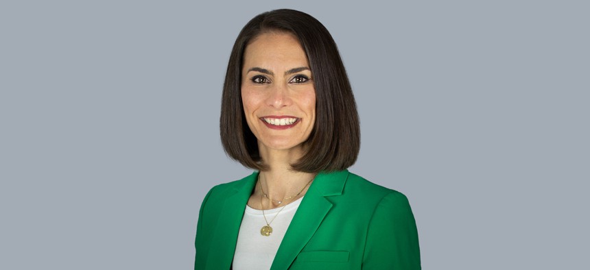 Claire Marrazzo, senior vice president of economic competitiveness for The Chamber of Commerce for Greater Philadelphia
