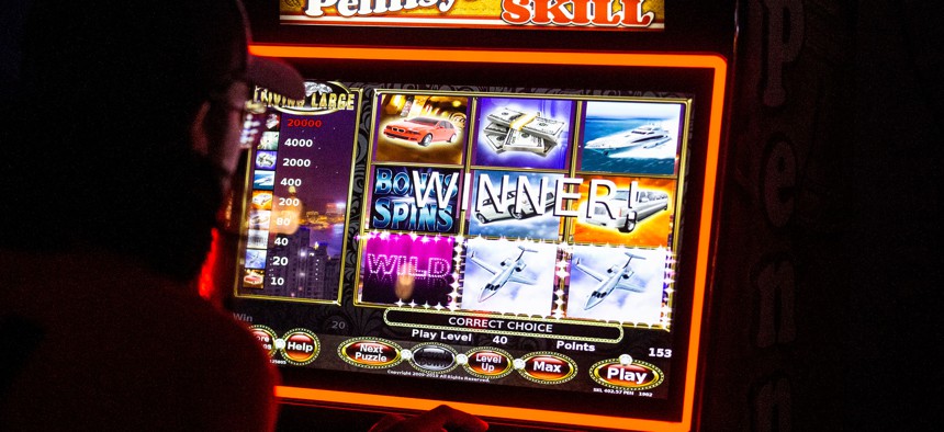 A Pennsylvania Skill machine