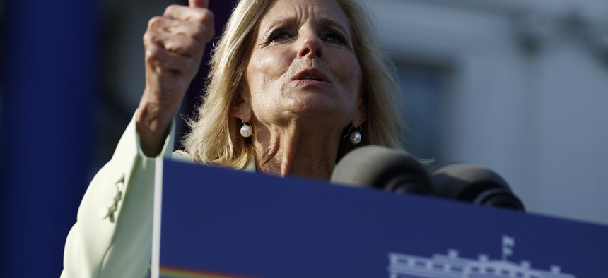 First Lady Jill Biden