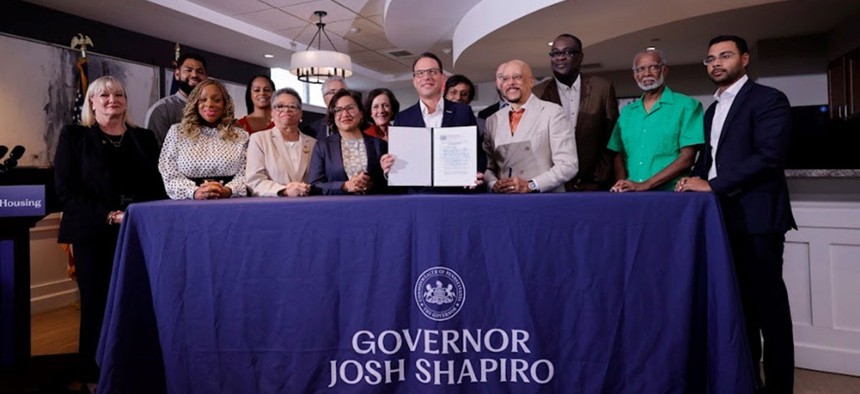 On Thursday Gov. Josh Shapiro signed an executive order focused on housing policy.