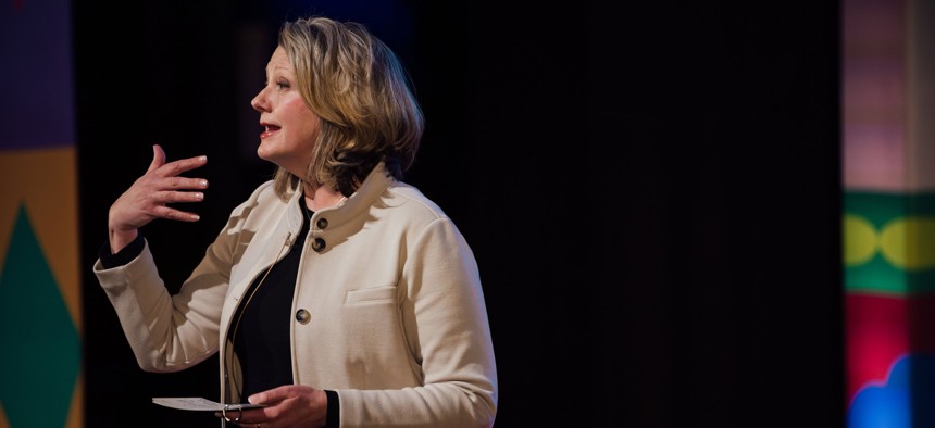 Philadelphia’s Wilma Theater on Thursday hosted the inaugural event of the city’s TED Democracy Speaker Series: Under Pressure.