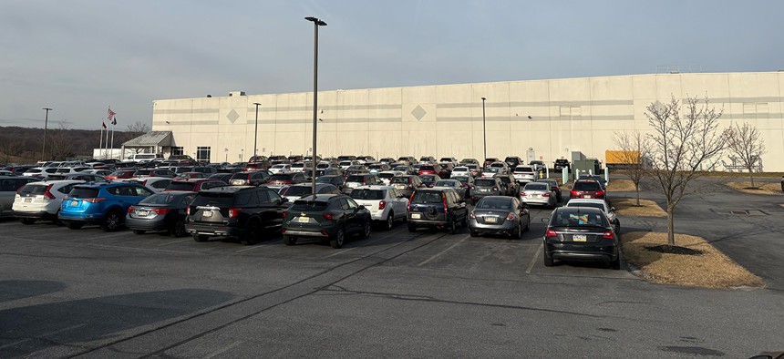 Due to an e-commerce boom, warehouses and logistics facilities like this one have become a common sight in southeastern Pennsylvania.
