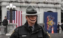 According to the state, roughly two-thirds of Pennsylvania municipalities rely on the the Pennsylvania State Police for patrol services.