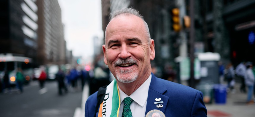 Former Judge Patrick Dugan