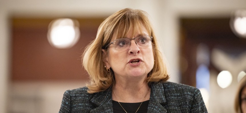 State Sen. Tracy Pennycuick invited GOP lawmakers to Pittsburgh for a policy hearing on artificial intelligence.